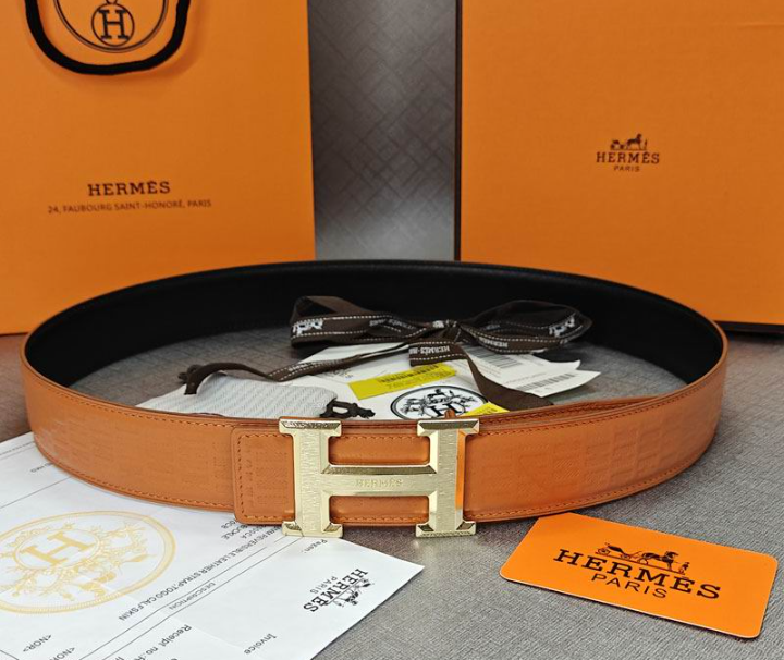 Accessories Belts Hermes Orange
